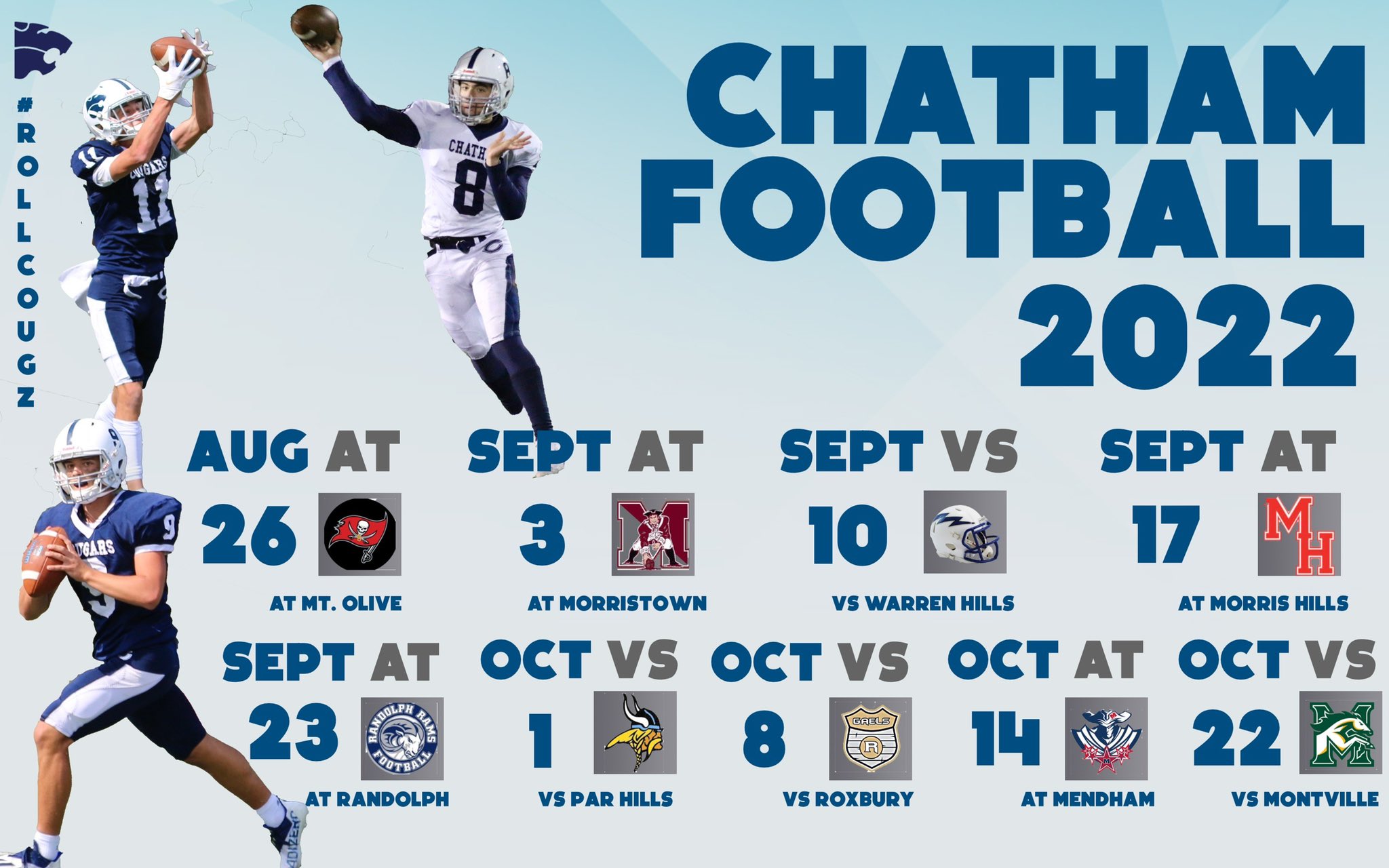 CHS Game Schedules Chatham Football Club